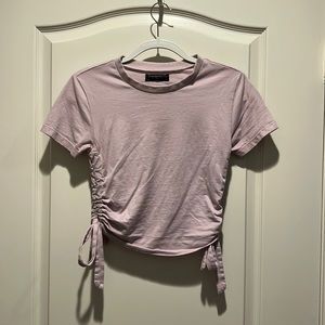 Urban Outfitters purple tie top, size M